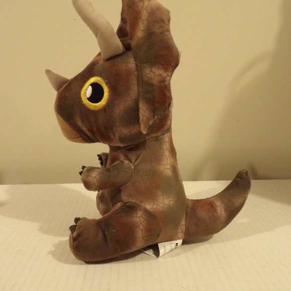 Kohls Toys Kohls Cares Jurassic World Triceratops Plush Danger